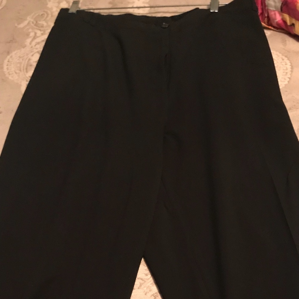 Avenue 28W tall black pant